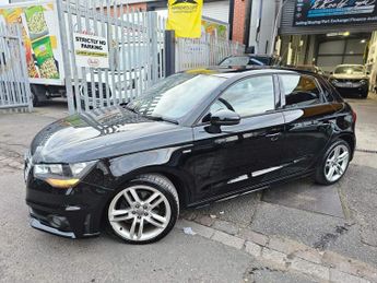 Audi A1 1.4 TFSI S line Sportback S Tronic Euro 5 (s/s) 5dr