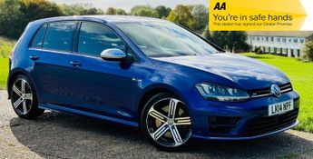 Volkswagen Golf 2.0 TSI BlueMotion Tech R DSG 4Motion