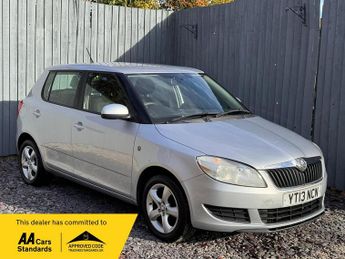 Skoda Fabia 1.2 SE Euro 5 5dr