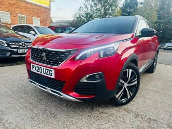 Peugeot 3008 1.5 BlueHDi GT Line Euro 6 (s/s) 5dr