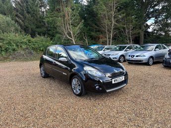 Renault Clio 1.2 Dynamique TomTom Euro 5 5dr