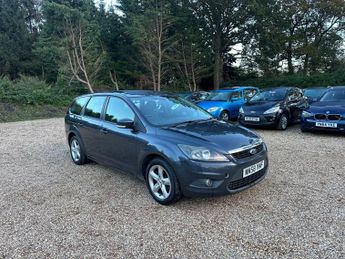 Ford Focus 1.8 TDCi Zetec 5dr