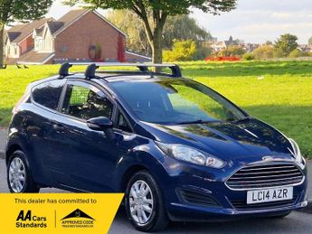 Ford Fiesta Van 1.6 TDCi ECOnetic II Panel Van 3dr