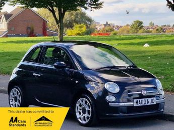 Fiat 500 1.2 Lounge Euro 5 (s/s) 3dr