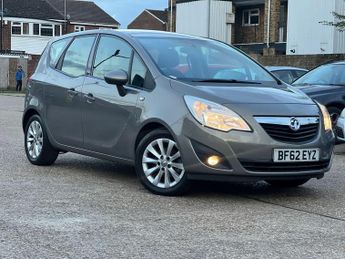 Vauxhall Meriva 1.4T 16V Active Euro 5 5dr