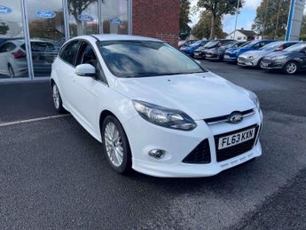 Ford Focus 1.6T EcoBoost Zetec S Euro 5 (s/s) 5dr