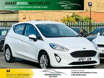 Ford Fiesta 1.0T EcoBoost Zetec Euro 6 (s/s) 5dr