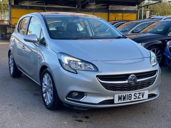 Vauxhall Corsa 1.4i ecoTEC SE Nav Auto Euro 6 5dr