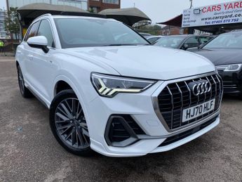 Audi Q3 1.5 TFSI CoD 35 S line S Tronic Euro 6 (s/s) 5dr