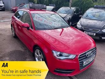 Audi A3 2.0 TDI Sport Sportback 5dr Diesel Manual Euro 5 (s/s) (150 ps)