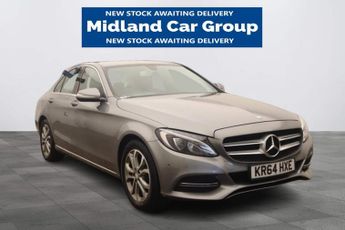 Mercedes C Class 2.0 C200 Sport 7G-Tronic+ Euro 6 (s/s) 4dr