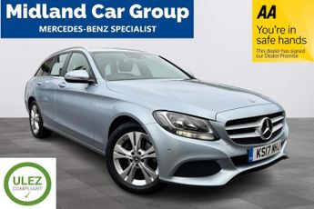 Mercedes C Class 2.1 C220d SE Executive Edition G-Tronic+ Euro 6 (s/s) 5dr