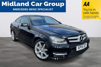 Mercedes C Class 2.1 C220 CDI AMG Sport Edition G-Tronic+ Euro 5 (s/s) 2dr