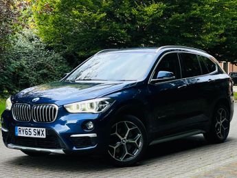 BMW X1 2.0 20d xLine Auto xDrive Euro 6 (s/s) 5dr