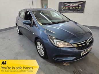 Vauxhall Astra 1.6 CDTi ecoFLEX Design Euro 6 (s/s) 5dr