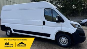 Peugeot Boxer 2.2 BlueHDi 335 Professional L3 H2 Euro 6 (s/s) 5dr