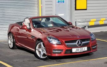 Mercedes SLK 1.8 SLK200 AMG Sport Euro 5 (s/s) 2dr