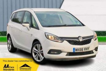 Vauxhall Zafira 1.4i Turbo SRi Euro 6 5dr