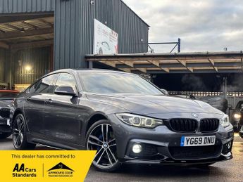 BMW 420 2.0 420d M Sport Auto xDrive Euro 6 (s/s) 5dr