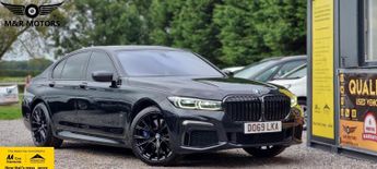 BMW 730 3.0 730d M Sport Auto Euro 6 (s/s) 4dr