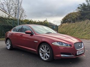 Jaguar XF 3.0d V6 Premium Luxury Auto Euro 5 (s/s) 4dr