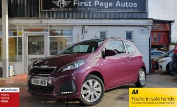 Peugeot 108 1.0 Active Euro 6 3dr