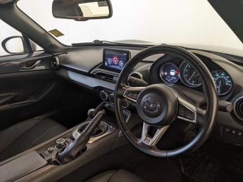Mazda MX-5 RF 2.0 SKYACTIV-G Sport Tech Euro 6 (s/s) 2dr