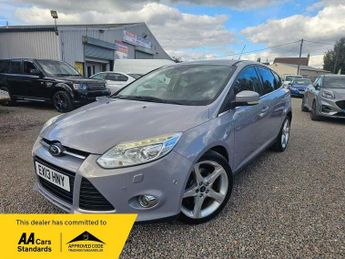 Ford Focus 2.0 TDCi Titanium X Euro 5 5dr