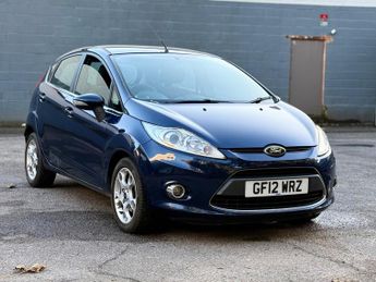 Ford Fiesta 1.25 Zetec 5dr