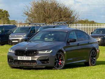 BMW M5 4.4i V8 Competition Steptronic xDrive Euro 6 (s/s) 4dr