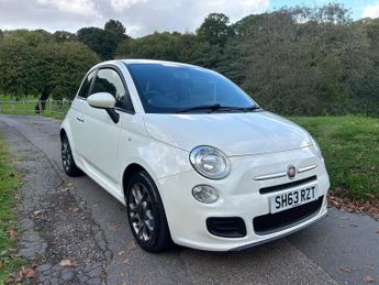 Fiat 500 1.2 S Euro 5 (s/s) 3dr