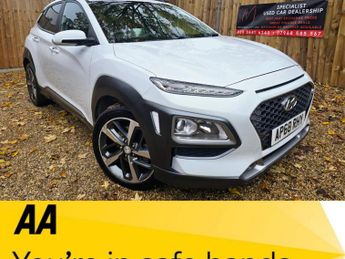 Hyundai KONA 1.0 T-GDi Premium SE Euro 6 (s/s) 5dr