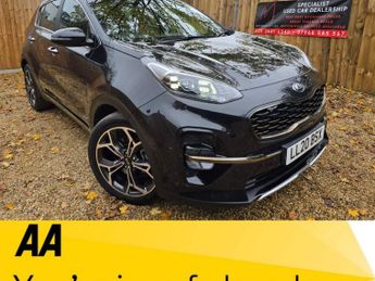 Kia Sportage 1.6 T-GDi GT-Line DCT AWD Euro 6 (s/s) 5dr