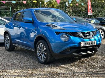 Nissan Juke 1.6 Tekna XTRON Euro 6 5dr