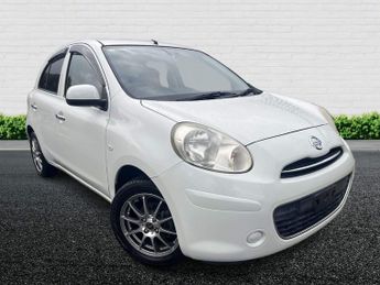 Nissan Micra 1.2 12V Acenta CVT Euro 5 5dr