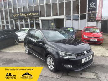 Volkswagen Polo 1.2 SE Euro 5 5dr