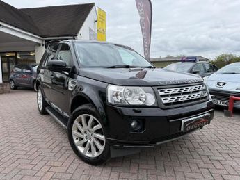 Land Rover Freelander 2 2.2 SD4 HSE CommandShift 4WD Euro 5 5dr