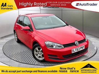 Volkswagen Golf 1.2 TSI BlueMotion Tech S DSG Euro 5 (s/s) 5dr