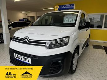 Citroen Berlingo 1.5 BlueHDi 1000 Enterprise M Pro SWB Euro 6 (s/s) 5dr