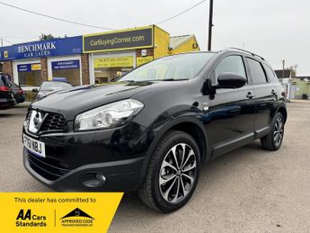 Nissan Qashqai 2.0 n-tec+ CVT 4WD Euro 5 5dr