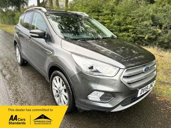 Ford Kuga 2.0 TDCi EcoBlue Titanium Edition Euro 6 (s/s) 5dr