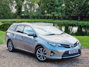 Toyota Auris 1.8 VVT-h Excel Touring Sports CVT Euro 5 (s/s) 5dr