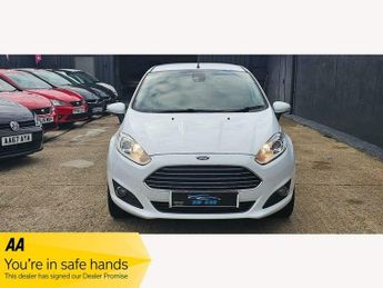 Ford Fiesta 1.0T EcoBoost Zetec Euro 5 (s/s) 5dr