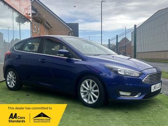 Ford Focus 1.0T EcoBoost Titanium Euro 6 (s/s) 5dr