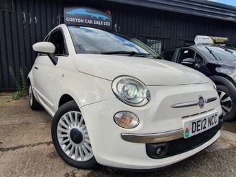 Fiat 500 0.9 TwinAir Lounge Euro 5 (s/s) 3dr