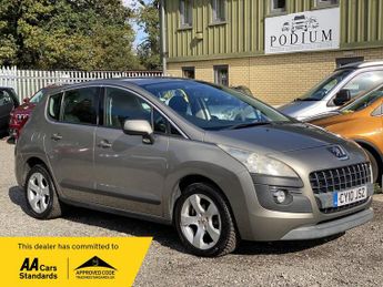 Peugeot 3008 1.6 HDi Sport Euro 4 5dr