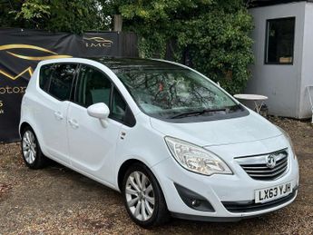 Vauxhall Meriva 1.4T 16V SE Euro 5 5dr