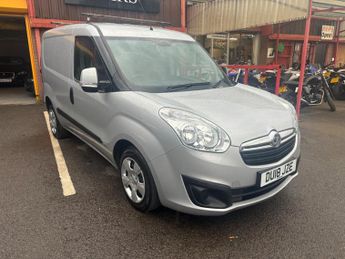 Vauxhall Combo 1.3 CDTi 2300 ecoFLEX 16v Sportive FWD L1 H1 (s/s) 3dr