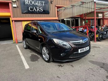 Vauxhall Zafira 1.4i Turbo SRi Euro 6 5dr