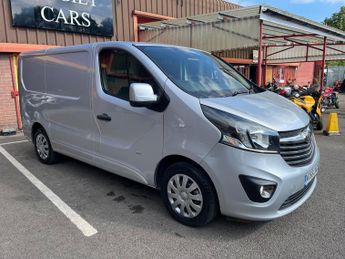 Vauxhall Vivaro 1.6 CDTi 2700 BiTurbo Sportive L1 H1 Euro 6 (s/s) 5dr